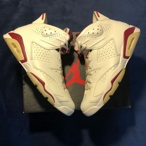 Jordan 6 Retro ‘Maroon’ 2015